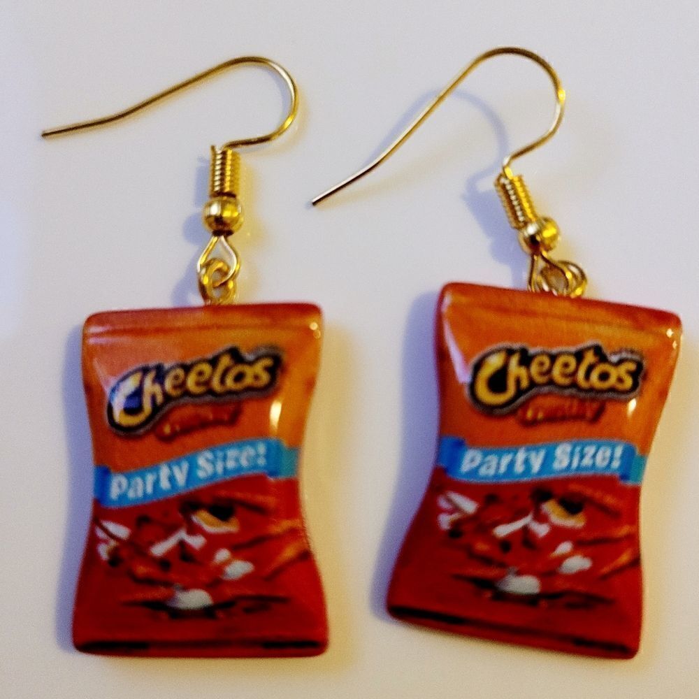 2/$20 brand new funny earrings - Picture 2 of 4